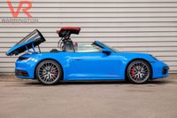 USED 2022 22 PORSCHE 911 3.0T 992 4S Targa 2dr Petrol PDK 4WD Euro 6 (s/s) (450 ps) VAT Qualifying + Red Targa Top + Reverse Camera