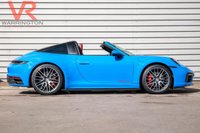 USED 2022 22 PORSCHE 911 3.0T 992 4S Targa 2dr Petrol PDK 4WD Euro 6 (s/s) (450 ps) VAT Qualifying + Red Targa Top + Reverse Camera