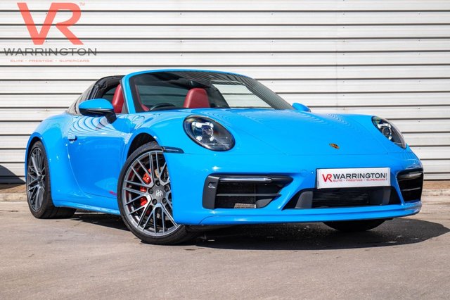2022 PORSCHE 911
