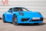 USED 2022 22 PORSCHE 911 3.0T 992 4S Targa 2dr Petrol PDK 4WD Euro 6 (s/s) (450 ps) VAT Qualifying + Red Targa Top + Reverse Camera