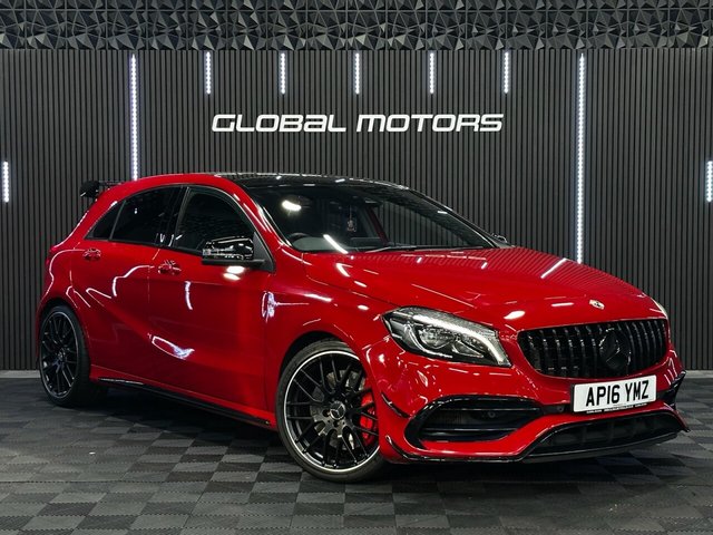 2016 16 Mercedes-Benz A-Class 2.0 A45 AMG (Premium) Hatchback 5dr Petrol SpdS DCT 4MATIC Euro 6 (s/s) (381 ps)
