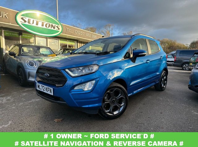 2022 FORD ECOSPORT