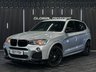 USED 2017 17 BMW X3 2.0 20d M Sport SUV 5dr Diesel Auto xDrive Euro 6 (s/s) (190 ps) *HEATED SEATS* *PRO NAV* *FRONT & R