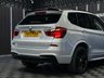 USED 2017 17 BMW X3 2.0 20d M Sport SUV 5dr Diesel Auto xDrive Euro 6 (s/s) (190 ps) *HEATED SEATS* *PRO NAV* *FRONT & R