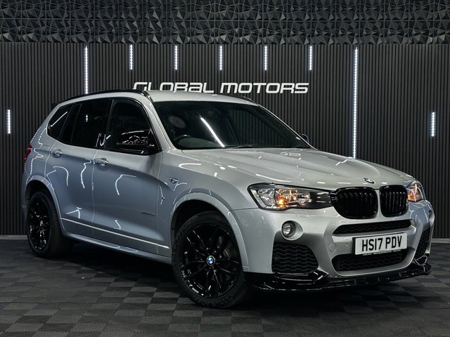 2017 17 BMW X3 2.0 20d M Sport SUV 5dr Diesel Auto xDrive Euro 6 (s/s) (190 ps)