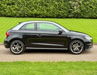 USED 2015 15 AUDI A1 1.6 TDI S line Hatchback 3dr Diesel Manual Euro 6 (s/s) (116 ps) 