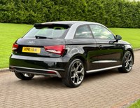 USED 2015 15 AUDI A1 1.6 TDI S line Hatchback 3dr Diesel Manual Euro 6 (s/s) (116 ps) 