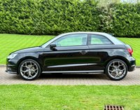 USED 2015 15 AUDI A1 1.6 TDI S line Hatchback 3dr Diesel Manual Euro 6 (s/s) (116 ps) 