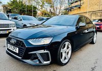 USED 2021 71 AUDI A4 2.0 TDI 35 S line Saloon 4dr Diesel S Tronic Euro 6 (s/s) (163 ps) Saloon
