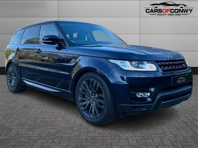 View our LAND ROVER RANGE ROVER SPORT