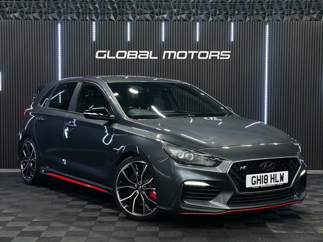 2018 18 Hyundai I30 2.0 T-GDi N Performance Hatchback 5dr Petrol Manual Euro 6 (s/s) (275 ps)
