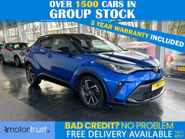 2020 TOYOTA C-HR