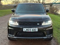 USED 2019 G LAND ROVER RANGE ROVER SPORT 3.0 SD V6 HSE Dynamic SUV 5dr Diesel Auto 4WD Euro 6 (s/s) (306 ps) UPGRADED 20" ALLOY WHEELS