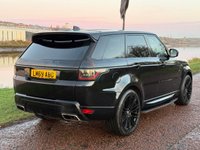 USED 2019 G LAND ROVER RANGE ROVER SPORT 3.0 SD V6 HSE Dynamic SUV 5dr Diesel Auto 4WD Euro 6 (s/s) (306 ps) UPGRADED 20" ALLOY WHEELS