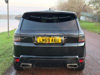 USED 2019 G LAND ROVER RANGE ROVER SPORT 3.0 SD V6 HSE Dynamic SUV 5dr Diesel Auto 4WD Euro 6 (s/s) (306 ps) UPGRADED 20" ALLOY WHEELS