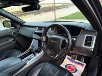 USED 2019 G LAND ROVER RANGE ROVER SPORT 3.0 SD V6 HSE Dynamic SUV 5dr Diesel Auto 4WD Euro 6 (s/s) (306 ps) UPGRADED 20" ALLOY WHEELS