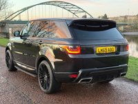 USED 2019 G LAND ROVER RANGE ROVER SPORT 3.0 SD V6 HSE Dynamic SUV 5dr Diesel Auto 4WD Euro 6 (s/s) (306 ps) UPGRADED 20" ALLOY WHEELS