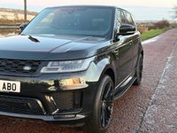 USED 2019 G LAND ROVER RANGE ROVER SPORT 3.0 SD V6 HSE Dynamic SUV 5dr Diesel Auto 4WD Euro 6 (s/s) (306 ps) UPGRADED 20" ALLOY WHEELS