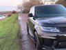 USED 2019 G LAND ROVER RANGE ROVER SPORT 3.0 SD V6 HSE Dynamic SUV 5dr Diesel Auto 4WD Euro 6 (s/s) (306 ps) UPGRADED 20" ALLOY WHEELS