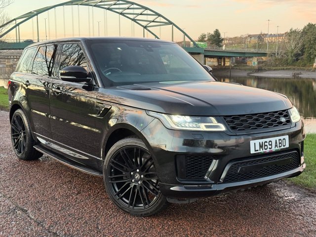 View our Land Rover Range Rover Sport range