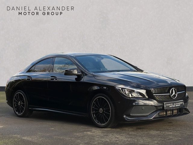 2019 19 Mercedes-Benz Cla 1.6 CLA200 AMG Line Night Edition (Plus) Coupe 4dr Petrol Manual Euro 6 (s/s) (156 ps)
