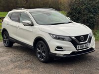 USED 2018 18 NISSAN QASHQAI 1.2 DIG-T N-Connecta SUV 5dr Petrol Manual Euro 6 (s/s) (115 ps) GREAT SPEC, PAN ROOF, CAMERAS, NAV