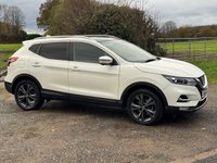USED 2018 18 NISSAN QASHQAI 1.2 DIG-T N-Connecta SUV 5dr Petrol Manual Euro 6 (s/s) (115 ps) GREAT SPEC, PAN ROOF, CAMERAS, NAV