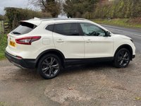 USED 2018 18 NISSAN QASHQAI 1.2 DIG-T N-Connecta SUV 5dr Petrol Manual Euro 6 (s/s) (115 ps) GREAT SPEC, PAN ROOF, CAMERAS, NAV