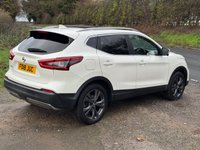 USED 2018 18 NISSAN QASHQAI 1.2 DIG-T N-Connecta SUV 5dr Petrol Manual Euro 6 (s/s) (115 ps) GREAT SPEC, PAN ROOF, CAMERAS, NAV