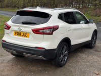 USED 2018 18 NISSAN QASHQAI 1.2 DIG-T N-Connecta SUV 5dr Petrol Manual Euro 6 (s/s) (115 ps) GREAT SPEC, PAN ROOF, CAMERAS, NAV