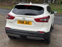 USED 2018 18 NISSAN QASHQAI 1.2 DIG-T N-Connecta SUV 5dr Petrol Manual Euro 6 (s/s) (115 ps) GREAT SPEC, PAN ROOF, CAMERAS, NAV