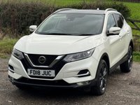 USED 2018 18 NISSAN QASHQAI 1.2 DIG-T N-Connecta SUV 5dr Petrol Manual Euro 6 (s/s) (115 ps) GREAT SPEC, PAN ROOF, CAMERAS, NAV