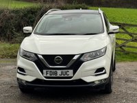 USED 2018 18 NISSAN QASHQAI 1.2 DIG-T N-Connecta SUV 5dr Petrol Manual Euro 6 (s/s) (115 ps) GREAT SPEC, PAN ROOF, CAMERAS, NAV