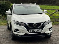 USED 2018 18 NISSAN QASHQAI 1.2 DIG-T N-Connecta SUV 5dr Petrol Manual Euro 6 (s/s) (115 ps) GREAT SPEC, PAN ROOF, CAMERAS, NAV