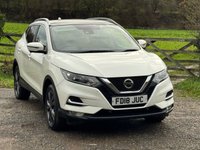 USED 2018 18 NISSAN QASHQAI 1.2 DIG-T N-Connecta SUV 5dr Petrol Manual Euro 6 (s/s) (115 ps) GREAT SPEC, PAN ROOF, CAMERAS, NAV
