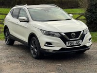 USED 2018 18 NISSAN QASHQAI 1.2 DIG-T N-Connecta SUV 5dr Petrol Manual Euro 6 (s/s) (115 ps) GREAT SPEC, PAN ROOF, CAMERAS, NAV