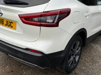 USED 2018 18 NISSAN QASHQAI 1.2 DIG-T N-Connecta SUV 5dr Petrol Manual Euro 6 (s/s) (115 ps) GREAT SPEC, PAN ROOF, CAMERAS, NAV