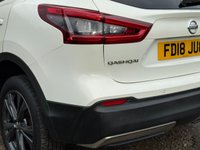 USED 2018 18 NISSAN QASHQAI 1.2 DIG-T N-Connecta SUV 5dr Petrol Manual Euro 6 (s/s) (115 ps) GREAT SPEC, PAN ROOF, CAMERAS, NAV