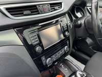 USED 2018 18 NISSAN QASHQAI 1.2 DIG-T N-Connecta SUV 5dr Petrol Manual Euro 6 (s/s) (115 ps) GREAT SPEC, PAN ROOF, CAMERAS, NAV