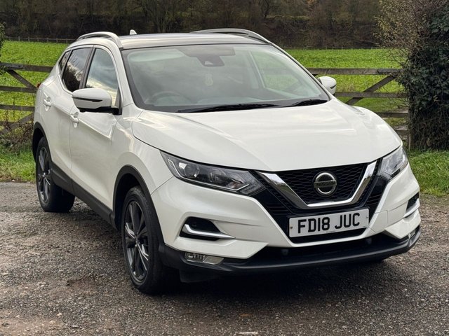 2018 18 Nissan Qashqai 1.2 DIG-T N-Connecta SUV 5dr Petrol Manual Euro 6 (s/s) (115 ps)