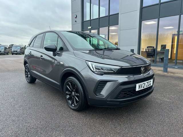 2021 21 Vauxhall Crossland 1.2 SE SUV 5DR PETROL AIRCON 