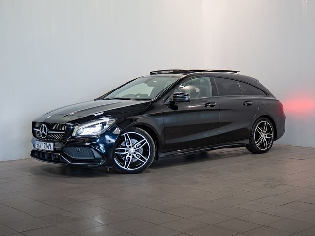 2017 17 Mercedes-Benz Cla 2.1 CLA220d AMG Line Shooting Brake 5dr Diesel 7G-DCT 4MATIC Euro 6 (s/s) (177 ps)