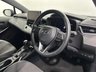USED 2022 22 TOYOTA COROLLA 1.8 VVT-h Design CVT Euro 6 (s/s) 5dr R-CAMER, ALL LED, H-SEATS, 17"