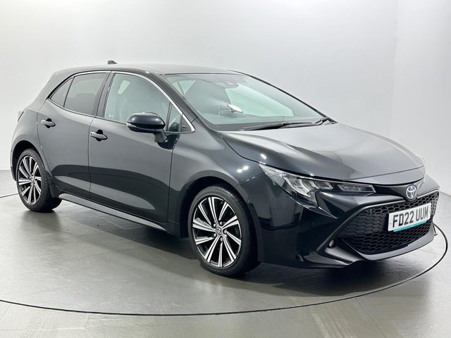 2022 COROLLA 1.8 VVT H DESIGN CVT EURO 6 S S 5DR R CAMER,... photo