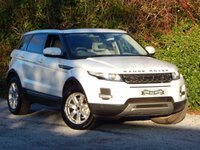 USED 2012 12 LAND ROVER RANGE ROVER EVOQUE 2.2 SD4 Pure SUV 5dr Diesel Auto 4WD Euro 5 (190 ps) SERVICE HISTORY, LONG MOT, 4X4