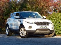 USED 2012 12 LAND ROVER RANGE ROVER EVOQUE 2.2 SD4 Pure SUV 5dr Diesel Auto 4WD Euro 5 (190 ps) SERVICE HISTORY, LONG MOT, 4X4