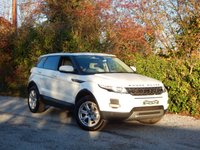 USED 2012 12 LAND ROVER RANGE ROVER EVOQUE 2.2 SD4 Pure SUV 5dr Diesel Auto 4WD Euro 5 (190 ps) SERVICE HISTORY, LONG MOT, 4X4