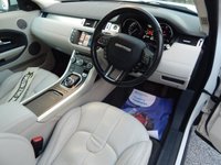 USED 2012 12 LAND ROVER RANGE ROVER EVOQUE 2.2 SD4 Pure SUV 5dr Diesel Auto 4WD Euro 5 (190 ps) SERVICE HISTORY, LONG MOT, 4X4