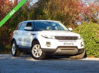 USED 2012 12 LAND ROVER RANGE ROVER EVOQUE 2.2 SD4 Pure SUV 5dr Diesel Auto 4WD Euro 5 (190 ps) SERVICE HISTORY, LONG MOT, 4X4