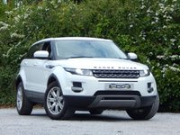 USED 2012 12 LAND ROVER RANGE ROVER EVOQUE 2.2 SD4 Pure SUV 5dr Diesel Auto 4WD Euro 5 (190 ps) SERVICE HISTORY, LONG MOT, 4X4